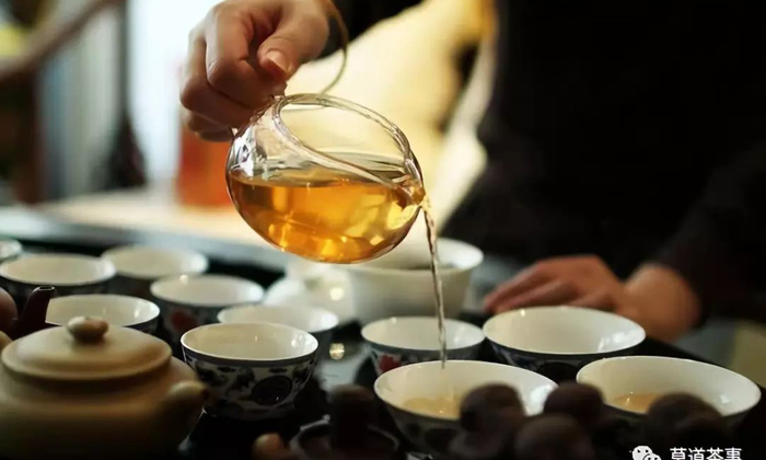 泡茶  